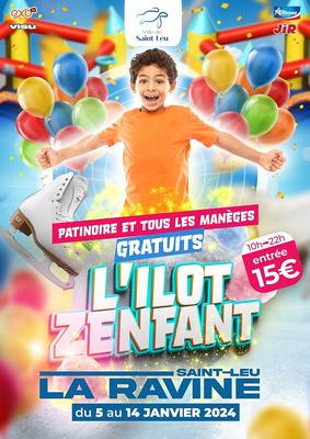 L'ilôt Zenfant - manèges pour enfants et plus à La Réunion (974)