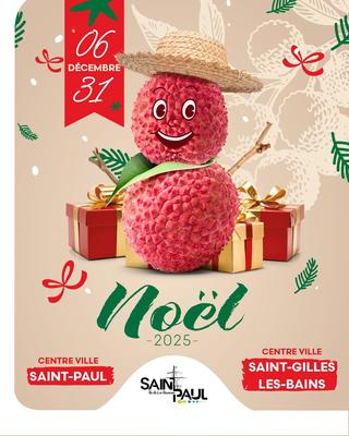 Noël à Saint-Paul  La Réunion (974)