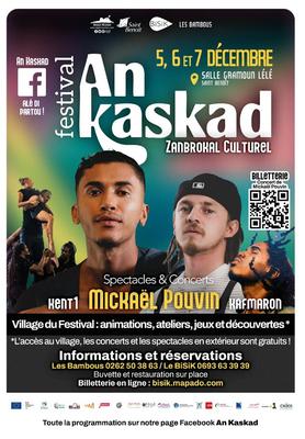 Festival An Kaskad à Saint-Benoît