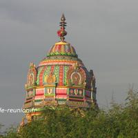 Temple Tamoul à Saint-Pierre