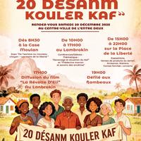 20 décembre à l'Entre-Deux - La Réunion