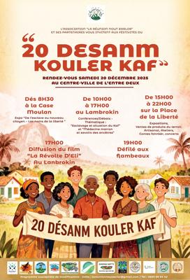 20 décembre à l'Entre-Deux - La Réunion