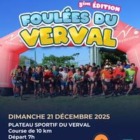 Foulées du Verval à Saint-Louis