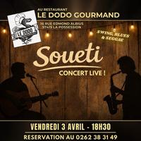 Soueti en concert à La Réunion