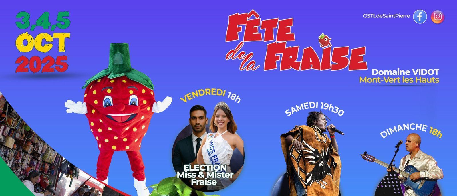 Fête de la fraise / Saint-Pierre / La Réunion (974)