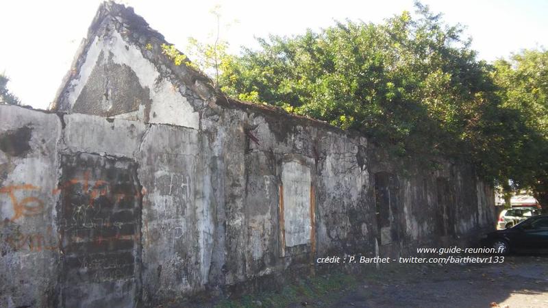 Gare ferroviaire de SaintBenoît