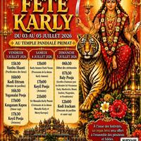 Fête Karly à Saint-Denis au Temple Pandialée Primat 