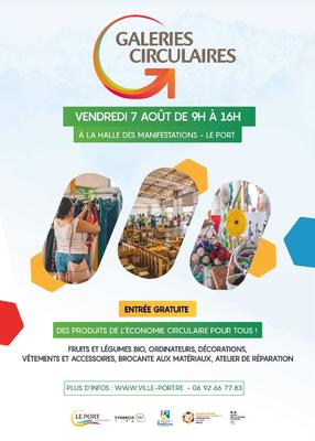 Les Galeries Circulaires - Le Port - La Réunion (974)