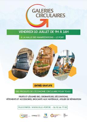 Les Galeries Circulaires - Le Port - La Réunion (974)