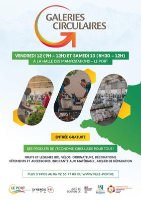 Les Galeries Circulaires - Le Port - La Réunion (974)