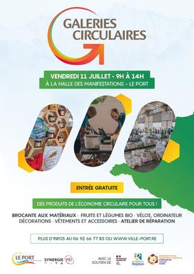 Les Galeries Circulaires - Le Port - La Réunion (974)