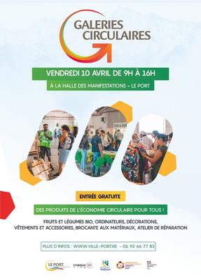 Les Galeries Circulaires - Le Port - La Réunion (974)