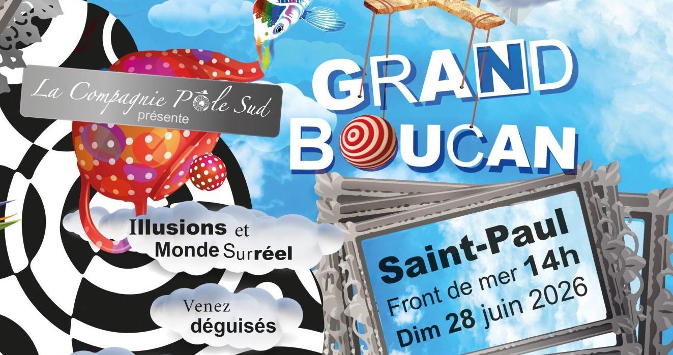 Grand Boucan à Saint-Gilles / La Réunion