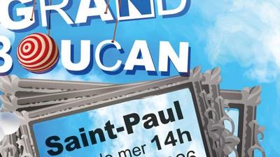 Grand Boucan à Saint-Gilles / La Réunion
