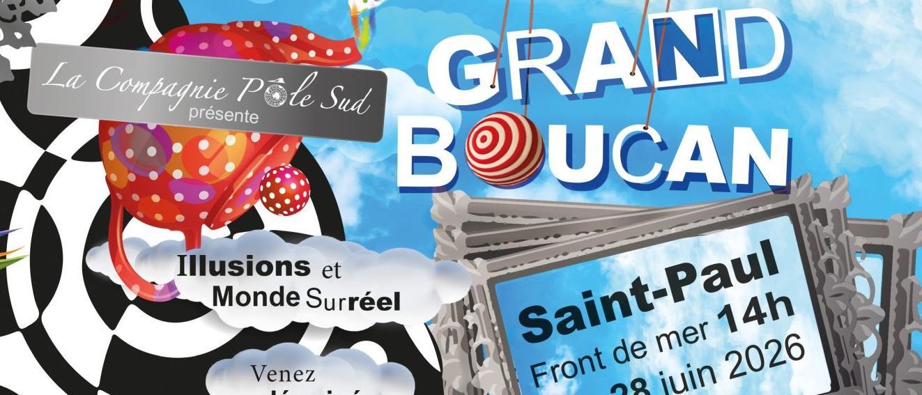 Grand Boucan à Saint-Gilles / La Réunion