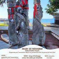 Hommage aux premiers malgaches - Association Miaro - Saint-Paul - La Réunion (974)