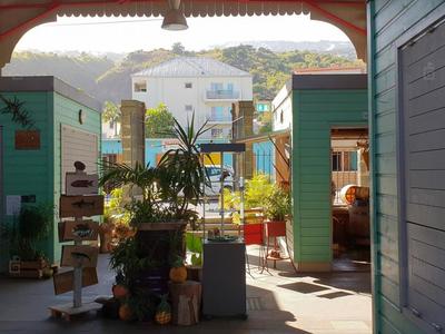 Marché artisanal Saint-Leu