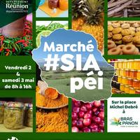 Marché Lacour La Réunion