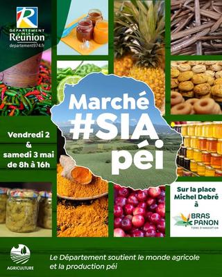 Marché Lacour La Réunion