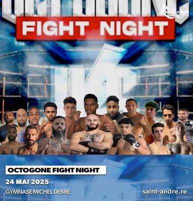Octogone Fight Night - Soirée combats à La Réunion