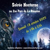 Nocturne au Zoo Parc de La Réunion