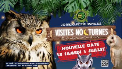 Nocturne au Zoo Parc de La Réunion