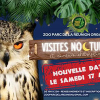 Nocturne au Zoo Parc de La Réunion