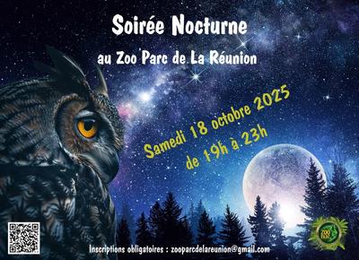 Nocturne au Zoo Parc de La Réunion
