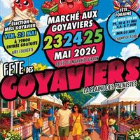 Marché aux goyaviers à La Plaine des Palmistes