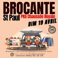 Brocante Chaussée Royale à Saint-Paul
