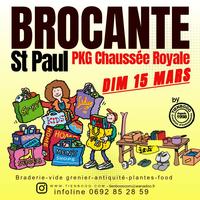 Brocante Chaussée Royale à Saint-Paul