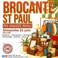 Brocante Chaussée Royale à Saint-Paul