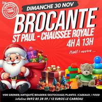 Brocante Chaussée Royale à Saint-Paul