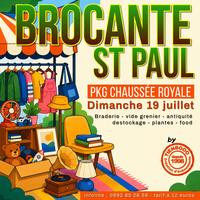 Brocante Chaussée Royale à Saint-Paul