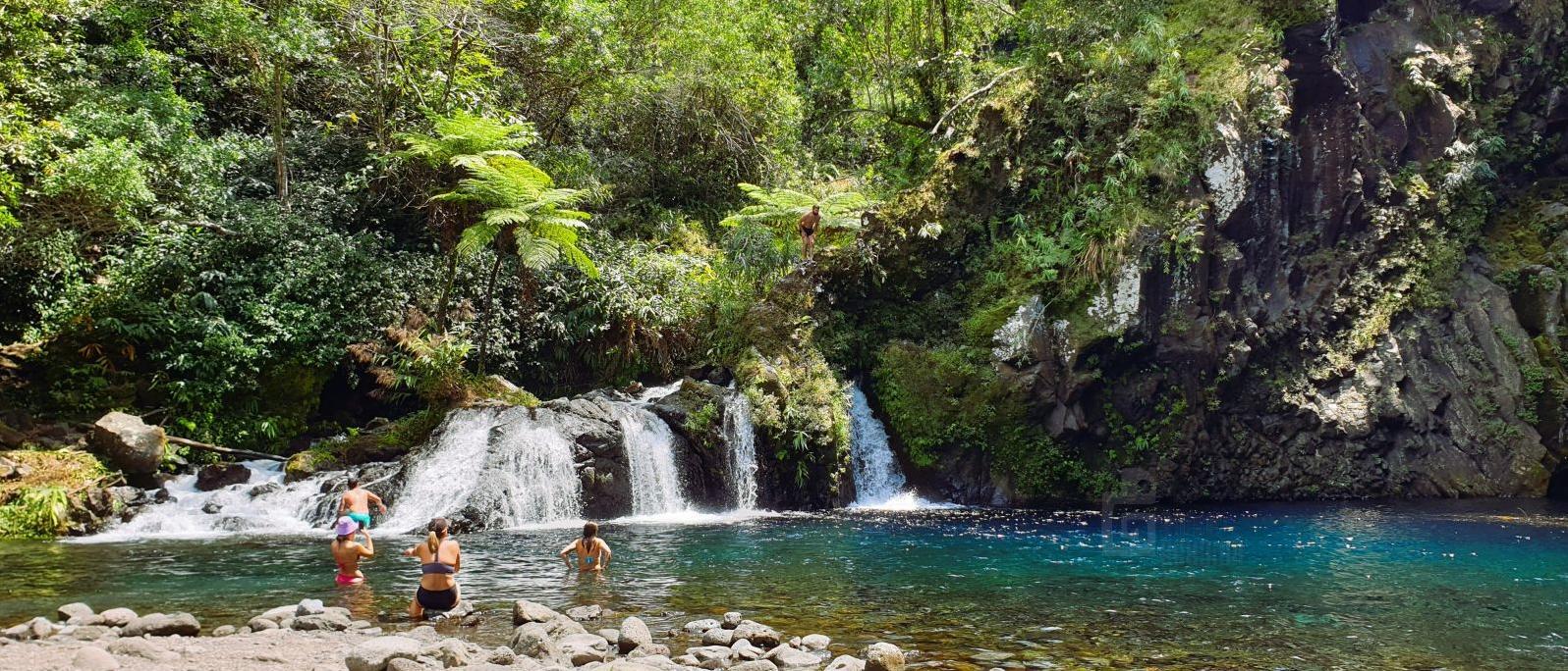 Cascade de Trou Noir - Saint-Joseph - La Réunion