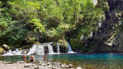Cascade de Trou Noir - Saint-Joseph - La Réunion