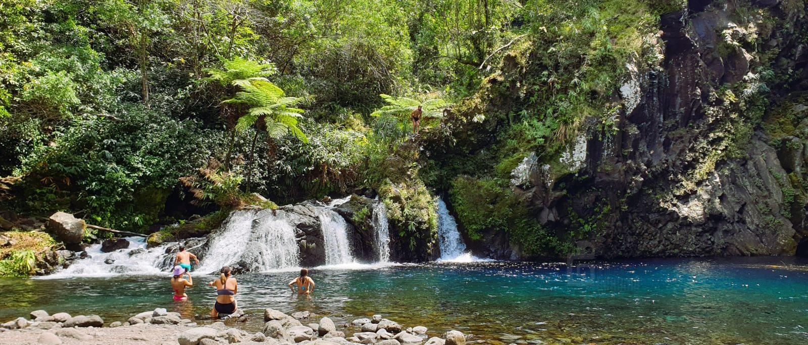 Cascade de Trou Noir - Saint-Joseph - La Réunion
