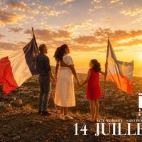 Fête nationale 14 juillet à Saint-Denis de La Réunion