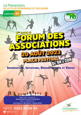 Forum des Associations / La Possession