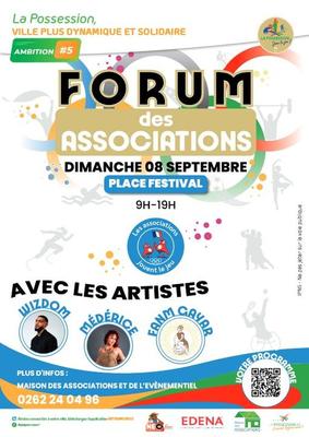 Forum des Associations / La Possession