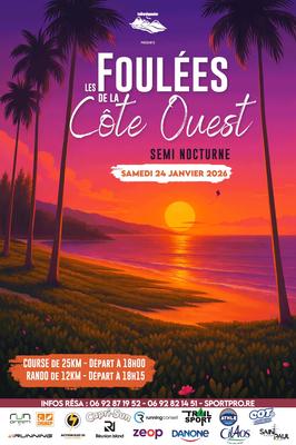 Foulées de la côte Ouest (Réunion 974)