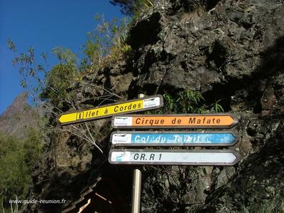 Sentier interdits - Randonnée ile de la Réunion