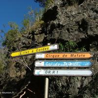 Sentier interdits - Randonnée ile de la Réunion