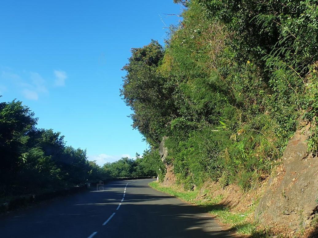 Route Hubert Delisle à La Réunion – route balcon avec vues panoramiques sur l’ouest de l’île