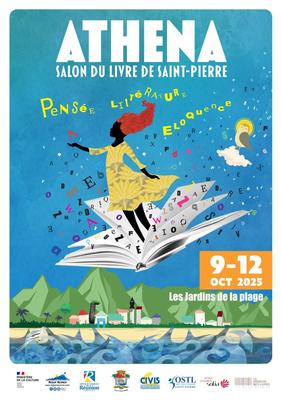 Salon du livre Athéna - Saint-Pierre de La Réunion  (974)
