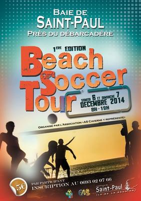 Beach Soccer Tour à La Réunion