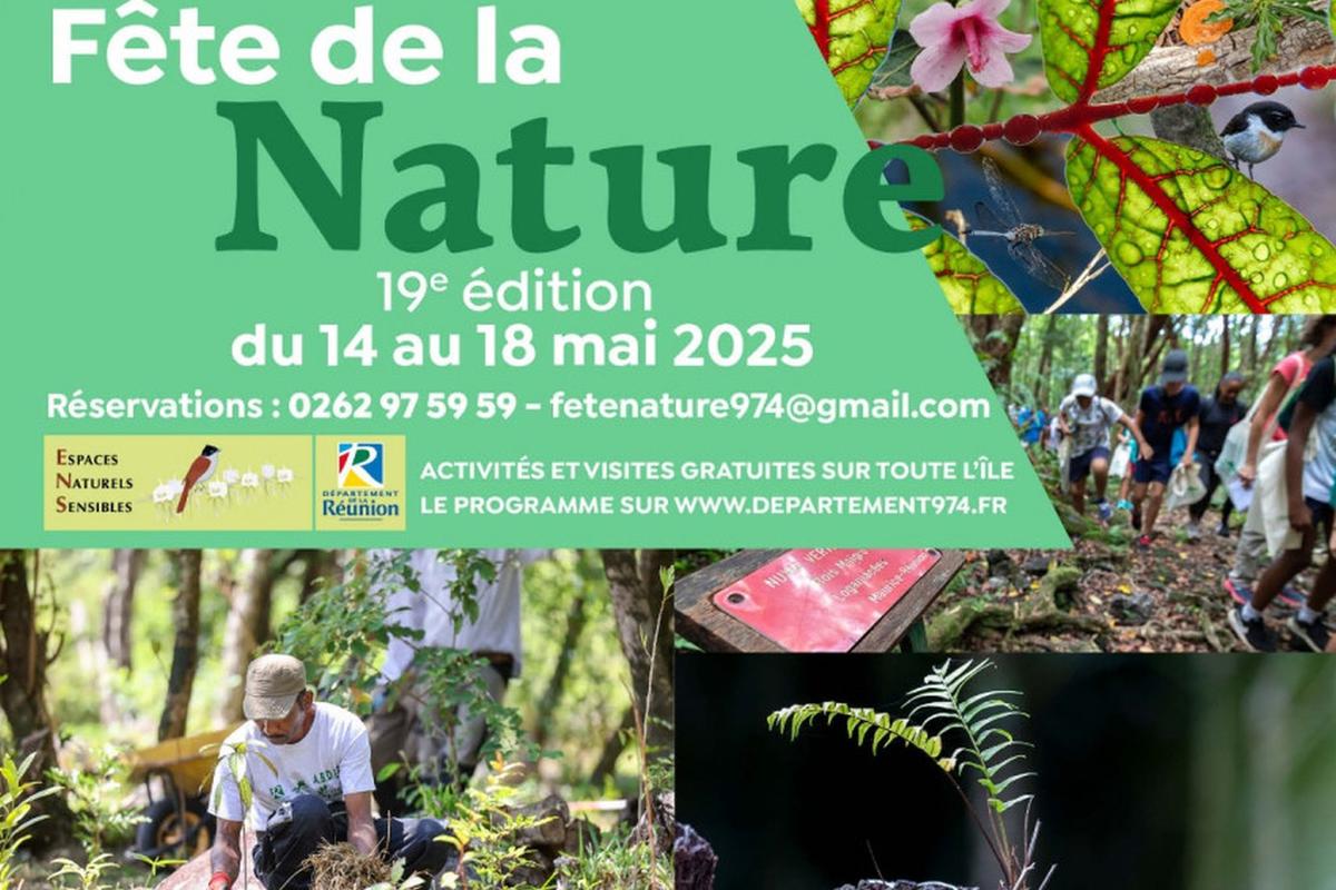 Fête de la nature Fête de la nature - Réunion (974)
