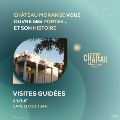 Visite guidée du Château Morange à Saint-Denis de La Réunion (974)