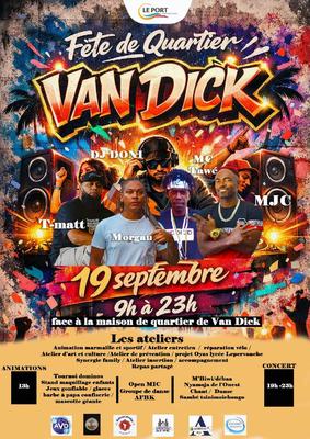 Fête du quartier Van Dick