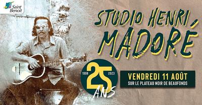 Studio Henri Madoré à Saint-Benoît